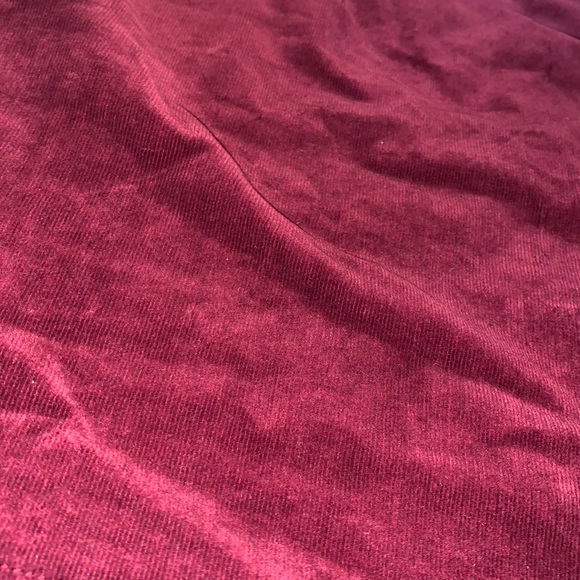 Velvet skirt - Picture 3 of 3